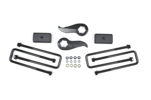 Chevrolet 3500 HD Suspension Lift Kit - Zone Offroad - Torsion Key - `11-`15 Chevrolet 3500 HD Suspension Lift Kit - Zone Offroad - Torsion Key - `11-`15